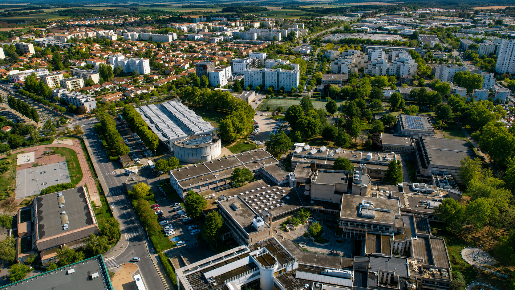 Timelapse de réaménagement urbain Lapsebox — ENTPE - Rénovation énergétique