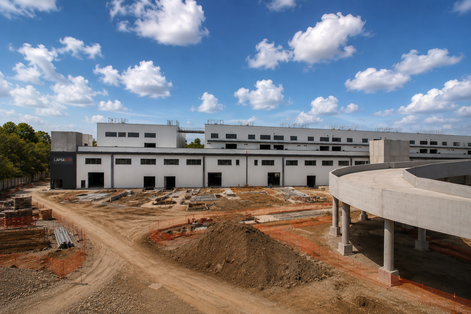 Réalisation Lapsebox — Construction de bâtiments