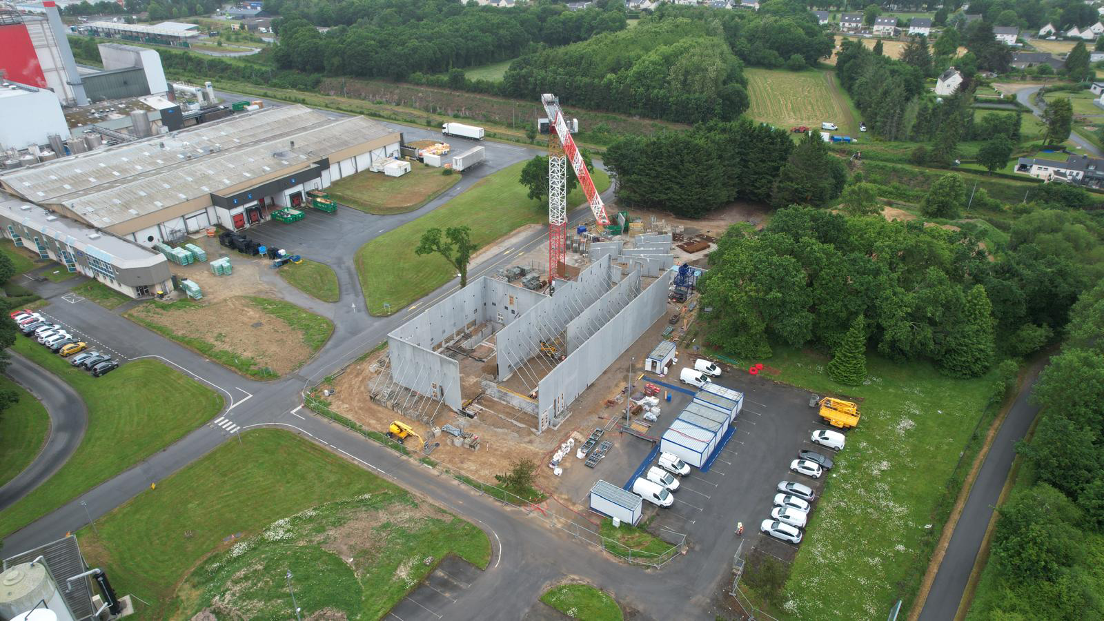Réalisation Lapsebox — Sites industriels