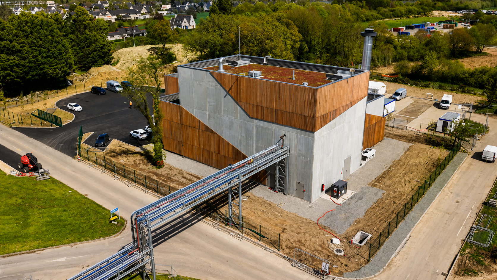 Timelapse de construction Lapsebox — ENGIE — Construction d'une chaufferie biomasse