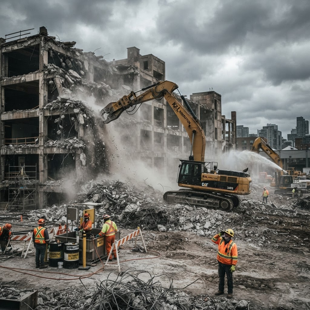 Réalisations Lapsebox — Déconstruction, environnement et dépollution