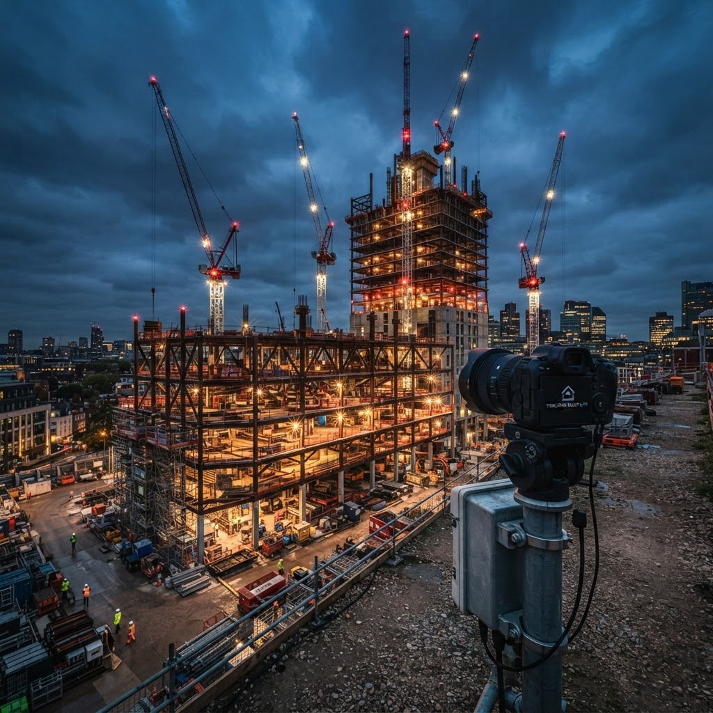 Composition de chantiers et réalisations timelapse Lapsebox