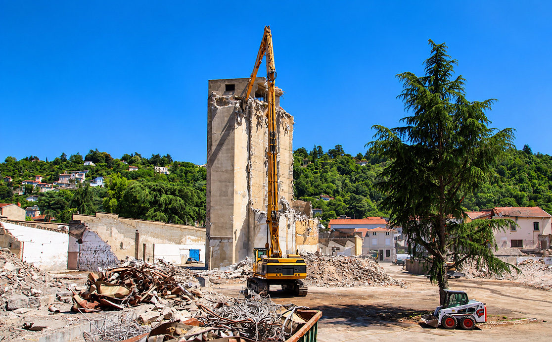 Réalisations Lapsebox — Déconstruction