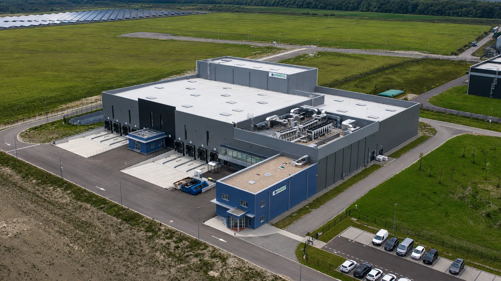 Timelapse de chantier industriel Lapsebox — Sites industriels multi-projets