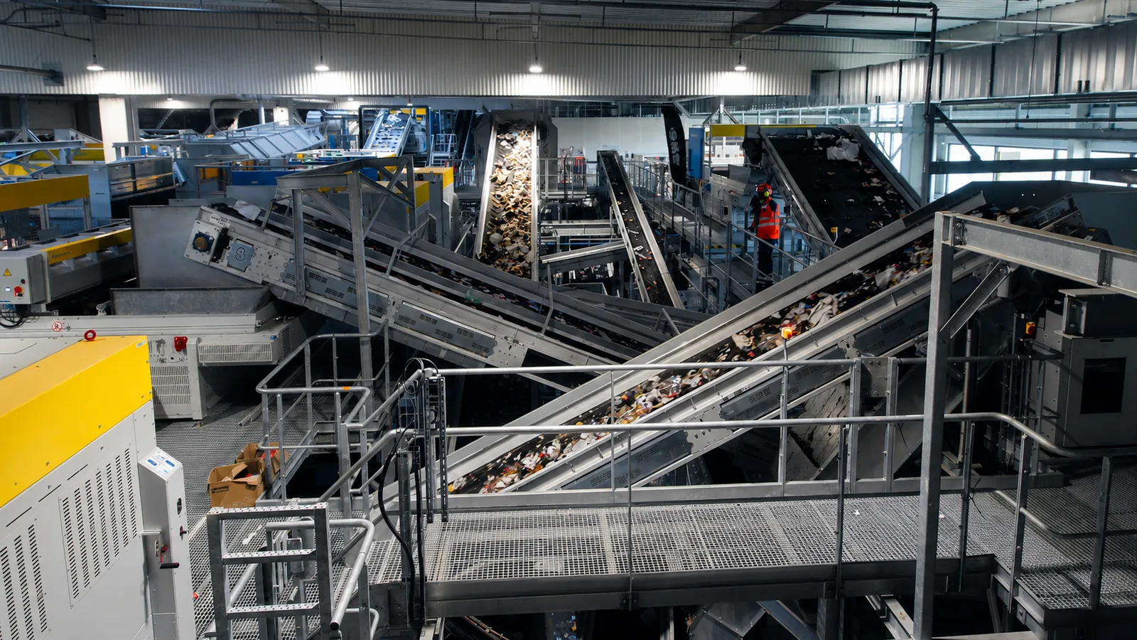 Timelapse de chantier industriel Lapsebox — PAPREC — Site de revalorisation